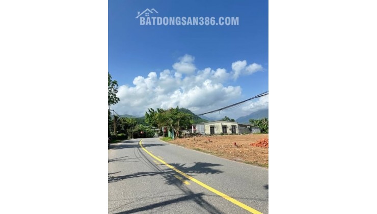  CHỈ CÒN 2 LÔ CUỐI – ĐẤT MẶT TIỀN QL14G – HOÀ VANG 